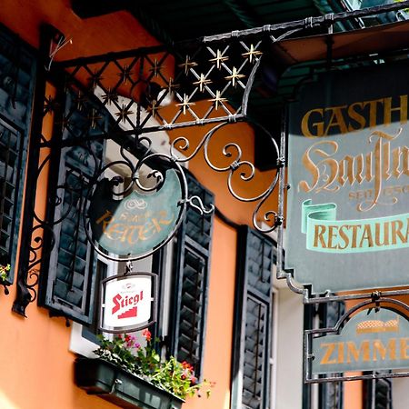 Gasthof Hotel Hauslwirt Golling an der Salzach Kültér fotó