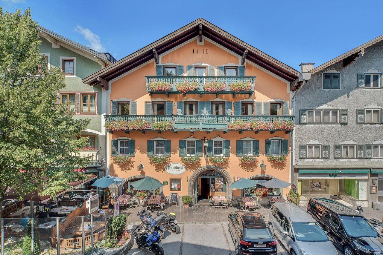 Gasthof Hotel Hauslwirt Golling an der Salzach Kültér fotó