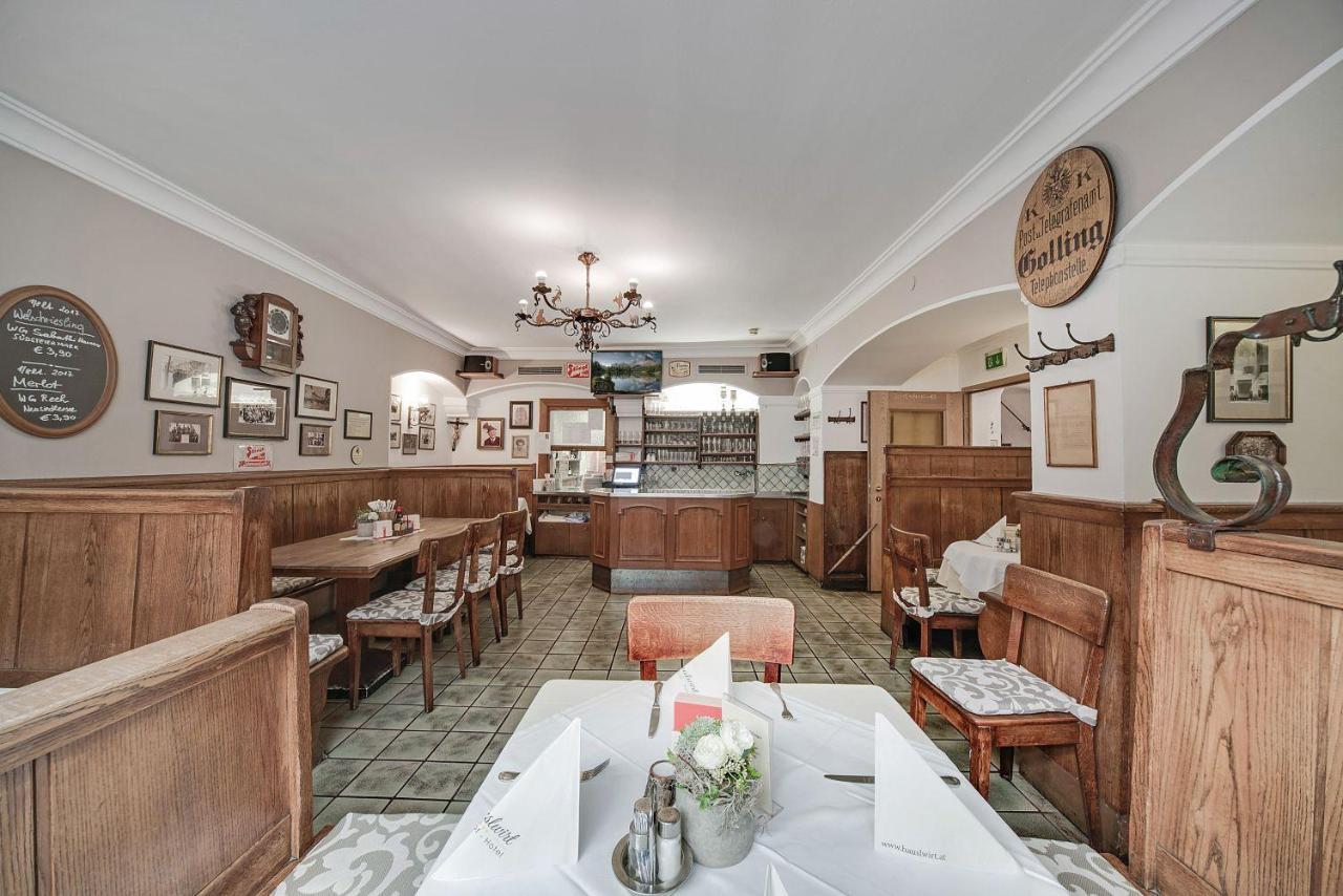 Gasthof Hotel Hauslwirt Golling an der Salzach Kültér fotó
